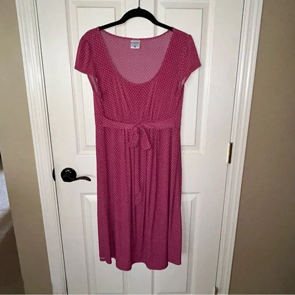 open lace back dress The Plaid Carolina Dress